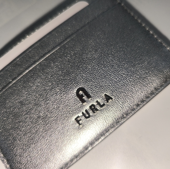Furla Camelia Small Leather Card Case Holder - Picture 5 of 17